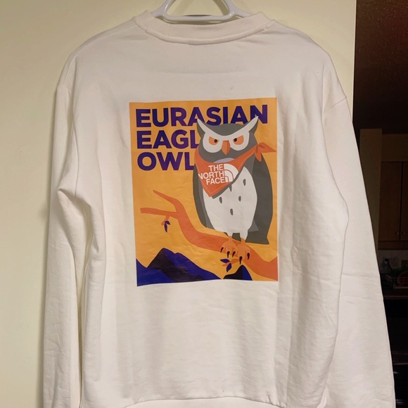 BNWT The North Face White Label Sweatshirt - Picture 4 of 4